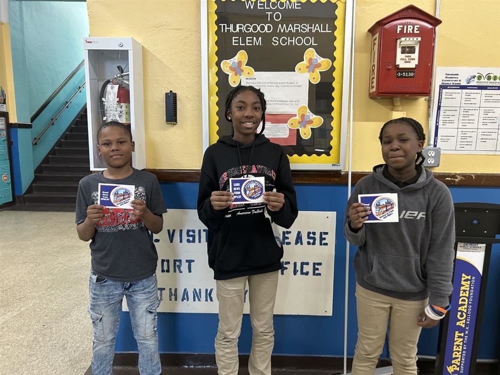  Our lunchroom Marshals